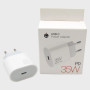 Сетевое зарядное устройство 5V 35W 1PD DE-03 Deespi