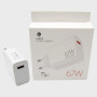 Сетевое зарядное устройство 5V 67W 1USB DE-06 Deespi