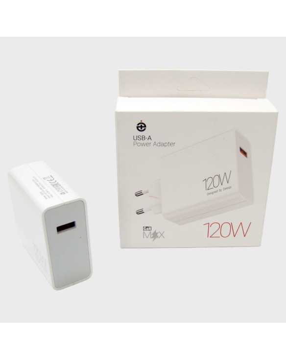 Сетевое зарядное устройство 5V 120W 1USB DE-08 Deespi