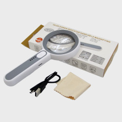 Лупа (65-6 кратн.+ 15-12 кратн.) NO.6516C