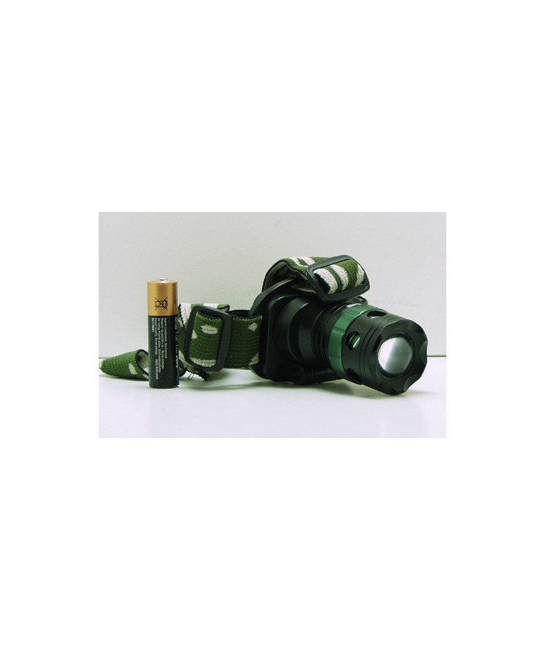 Фонарь головной (1 ярк.+ акк + ЗУ) 3р.10000W BL-6803 zoom