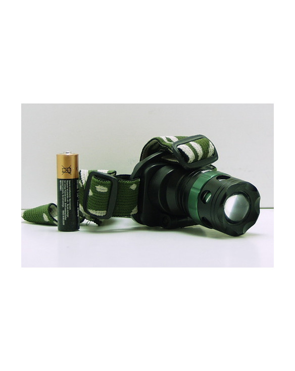 Фонарь головной (1 ярк.+ акк + ЗУ) 3р.10000W BL-6803 zoom