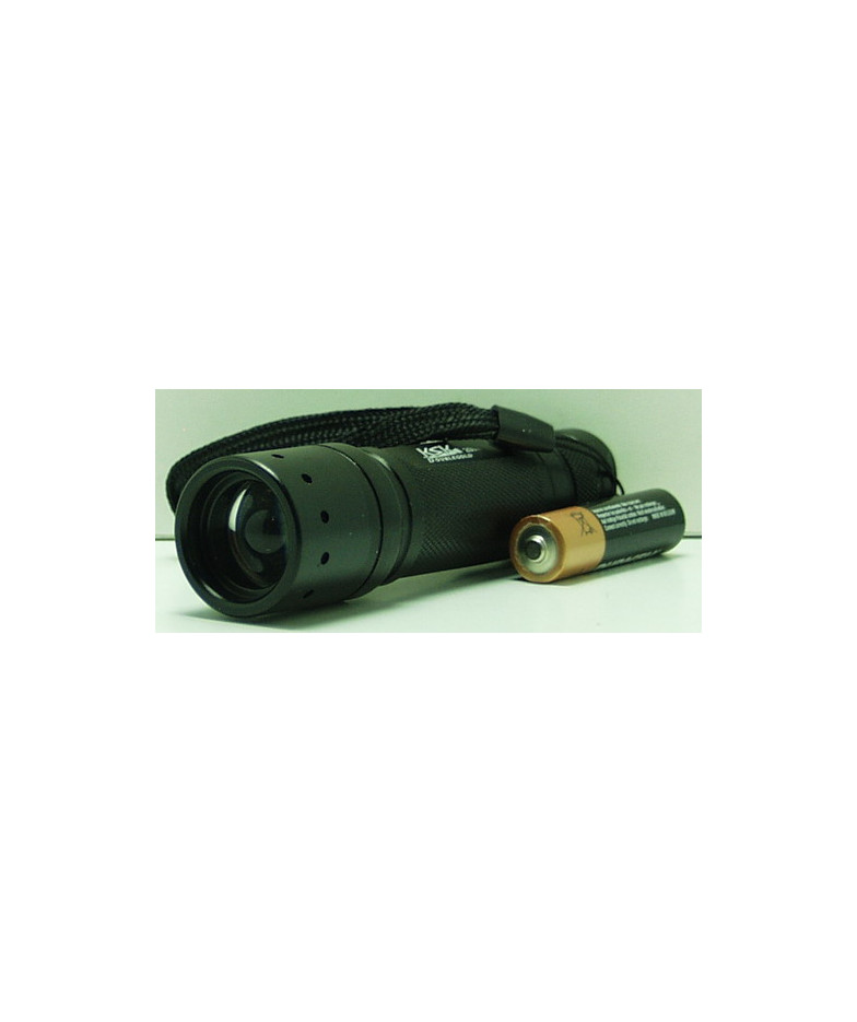 Фонарь светодиодный KSK (1 мощ. 3AAА) 250W крут.zoom
