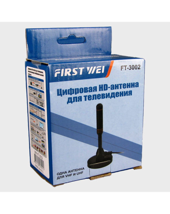 Антенна комнатная для цифрового TV HL-3002 с магнитом