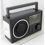 Радиоприёмник NS-2037S (FM,,AM,SW) TF, USB аккум. 18650 Bluetooth, солн. батарея, фонарик