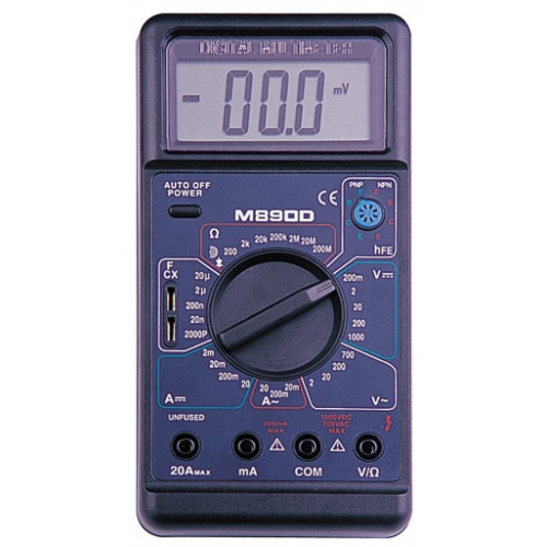 Цифровой Мультиметр M-890 D с описанием.