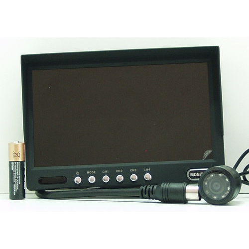 Комплект (квадратор + монитор 7" + 4кам.) EC-C202T