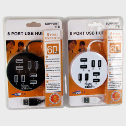 Разветвитель USB (8 входов)...