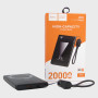 PowerBank J-959 Hoco беспроводная зарядка 20000mAh 22.5W индиканор заряда