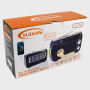 Радиоприёмник YG-777BTS 3 band , AUX, USB, TF, солнеч. бат., Bluetooth, POWER BANK, фонарь, динамо-зарядка, солнечная батарея