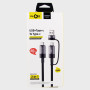Кабель USB/TYPE-C - TYPE-C 1м S-693 60W KLGO