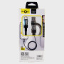 Кабель USB/TYPE-C - TYPE-C 1м S-693 60W KLGO - 1