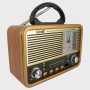 Радиоприёмник NS-8898B (FM/AM/SW) USB, TF, аккум.18650/2R20, шнур microUSB, с часами ??