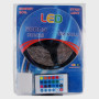 Светодиодная лента (разноцветная) №5050 RGB YD-1972-5 5м с блоком 12V 5A,  с пультом  - 1