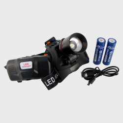 Фонарь налобный YM-BL1009-T6