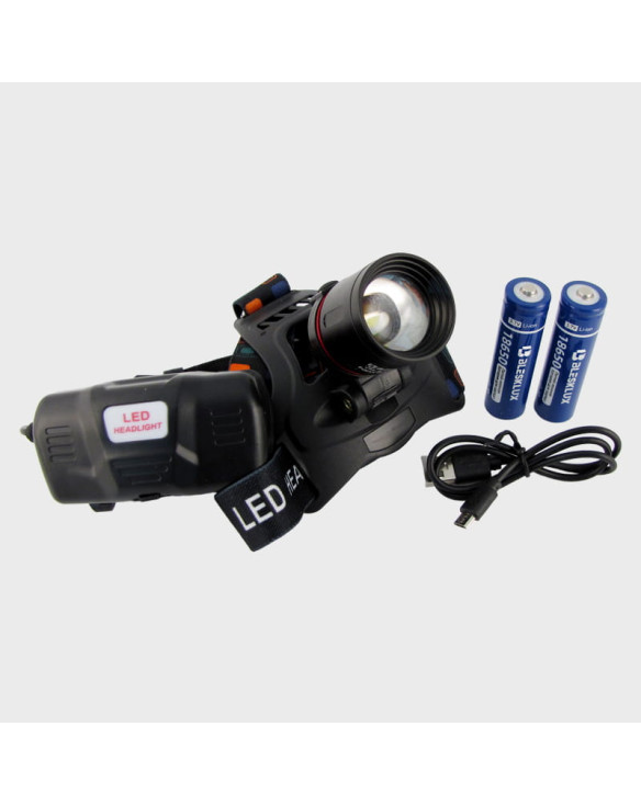 Фонарь налобный YM-BL1009-T6