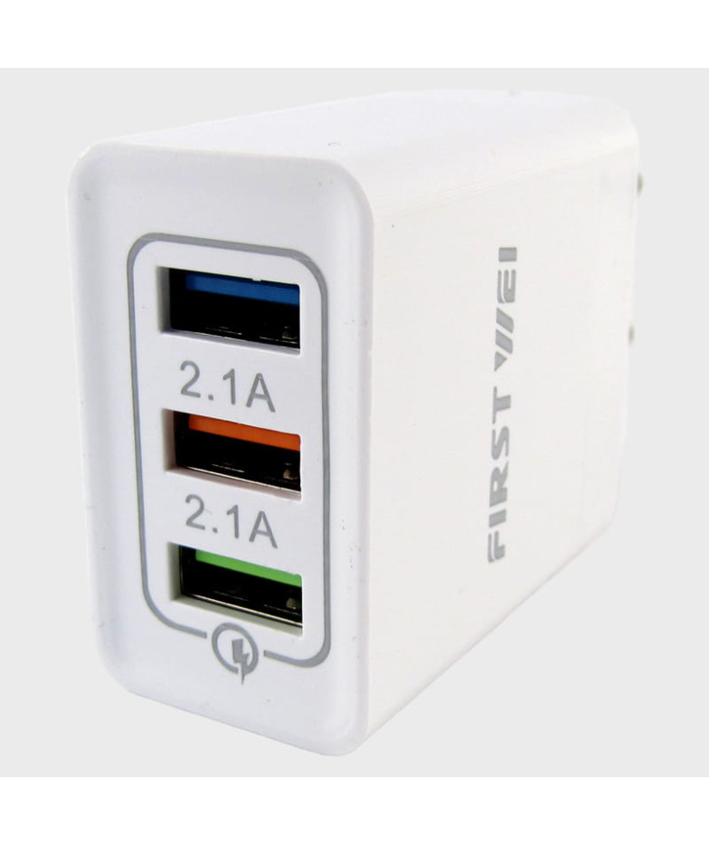 Сетевое зарядное устройство 3A AR-603 3USB QC3.0