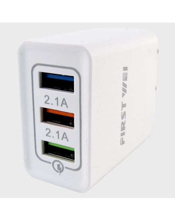 Сетевое зарядное устройство 3A AR-603 3USB QC3.0