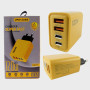 Сетевое зарядное устройство JY-2556 4USB QC3.0 120W