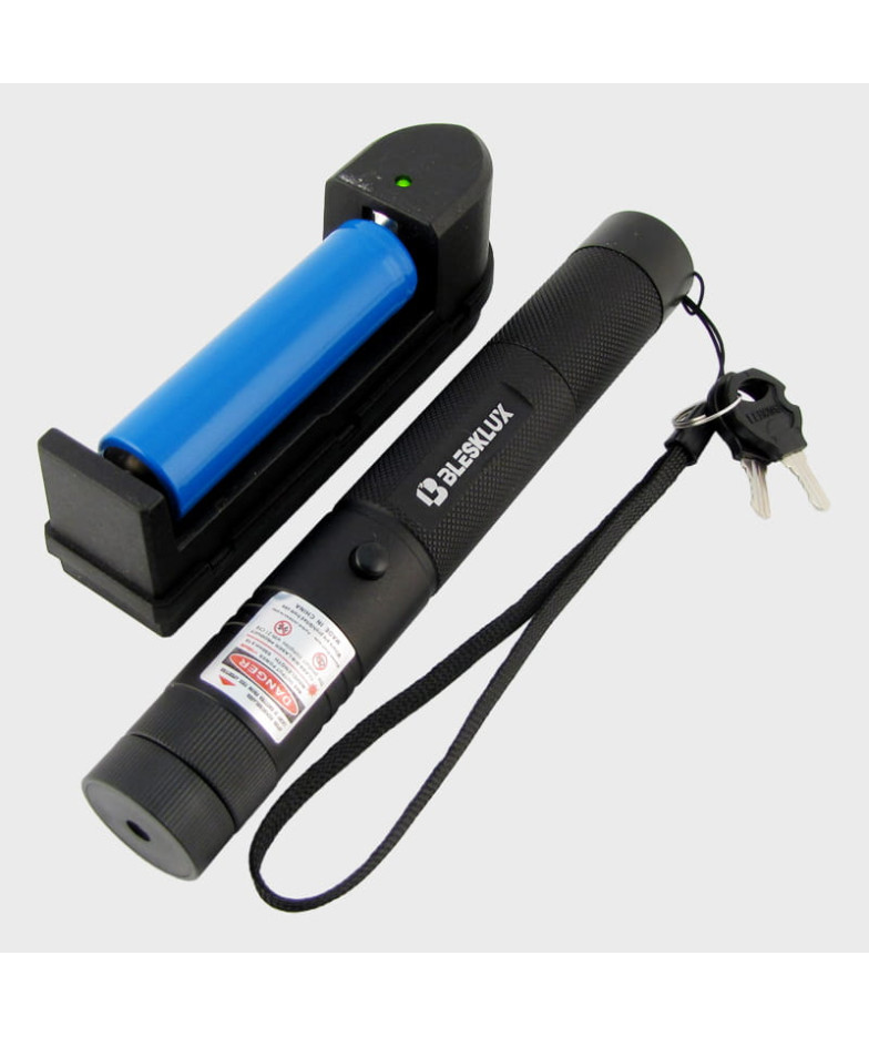 Лазерная указка красная 500/2000W LP-5303-RD 2 реж. 