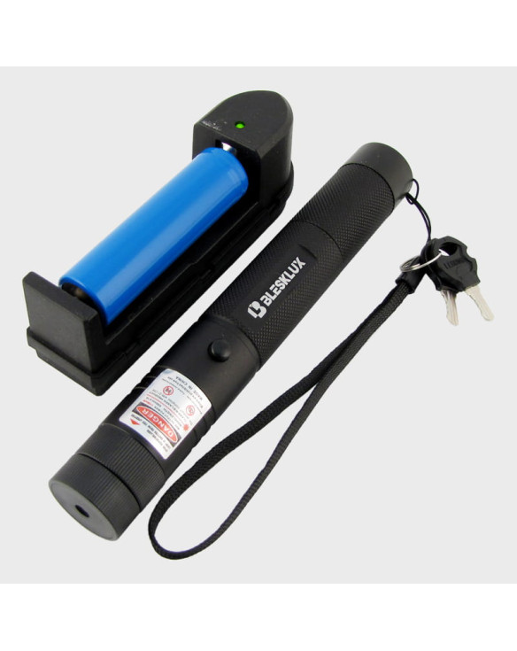 Лазерная указка красная 500/2000W LP-5303-RD 2 реж. 