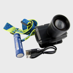 Фонарь налобный XM-T620-PM20-TG