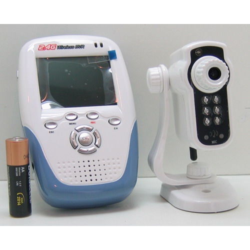 Рекордер DVR RC833A+кам. CM240C 2,4GHz USB, SD