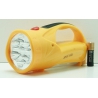 Фонарь аккумуляторный (12 ярк.+ 16 ярк.) №2812 (вилка 220V)