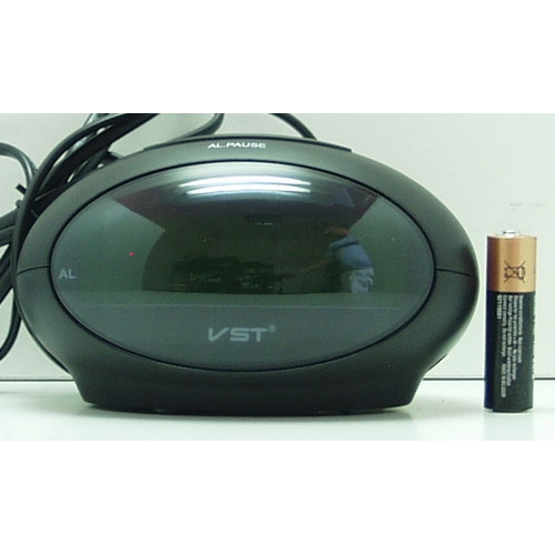 Часы-буд. электронные VST-711-5 (син. циф.)