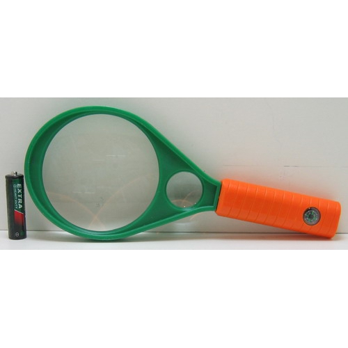 Лупа (90) двойная с компасом №89077