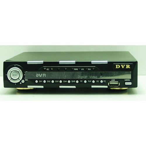Рекордер DVR №8204 (на 4кам.) USB, internet, 12V