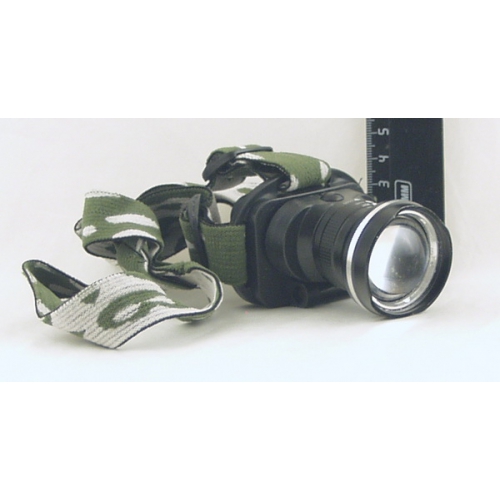 Фонарь головной (1 ярк.+ акк.+ЗУ) H-278 zoom в короб.