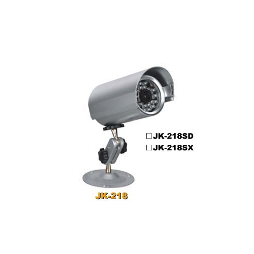 ВИДЕОкам. JK-218 цв. CMOS (3Lux 20м., 24л.) 60gr