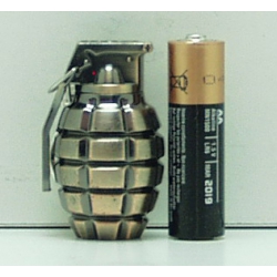 Фонарь (2 ламп.+лаз.) YT-810 граната