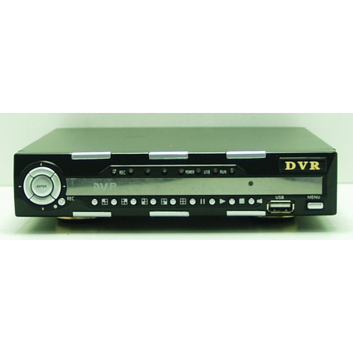Рекордер DVR №8604X USB, пульт (пит. 12V)