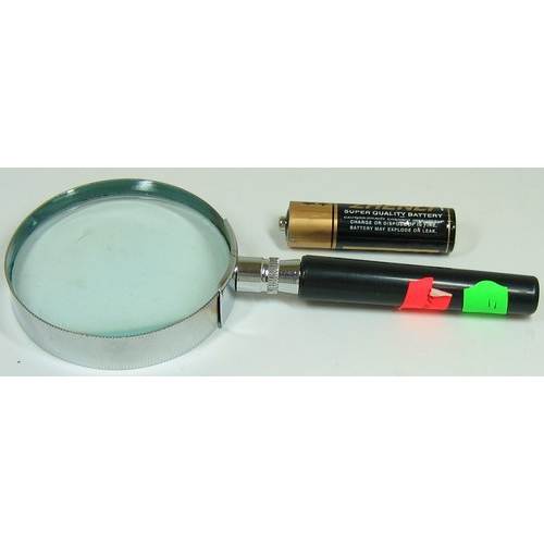 Лупа (60 с металл. опр.)