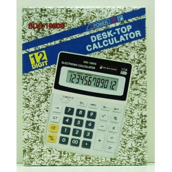 Калькулятор 1800 (SDC-1800) 12 разр. сред.