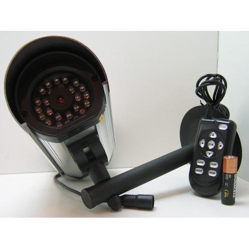 Рекордер DVR D801+кам. 380MC с пульт. (на SD card)