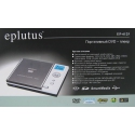 DVD Eplutus EP-6125 (DVD,MP4) USB, SD/MMC, антишок