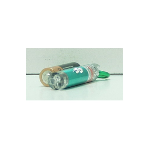 Фонарь (2 ламп.+лаз.) NB-9617L с карабином