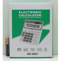 Калькулятор 808V (MS 808V) 8 разр. сред.