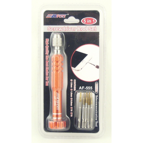 Набор инструм. для ремонта IPHONE 5в1 AF-555