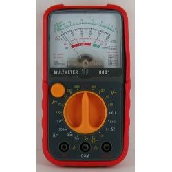 Стрелочный мультиметр 8801(бат. 1.5, 9V) в калоше.