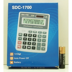 Калькулятор 1700 (SDC-1700) 12 разр. сред.