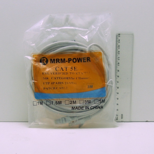 Шнур UTP 3м MRM-3