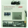 ВИДЕОкам. JKC-233DB (2 камеры) цв. авто, черн. (зерк)