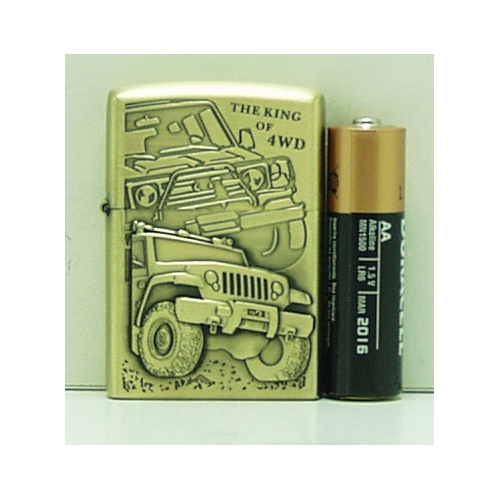 Зажигалка  №H-27-50 (Джипы упак. 4 шт.)