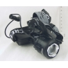 Фонарь головной (1 ярк.+ акк + ЗУ) 3р.5000W K-16-T6 3реж. крут. zoom