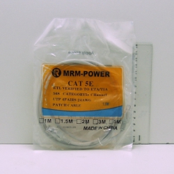 Шнур UTP 1,5м MRM-1,5