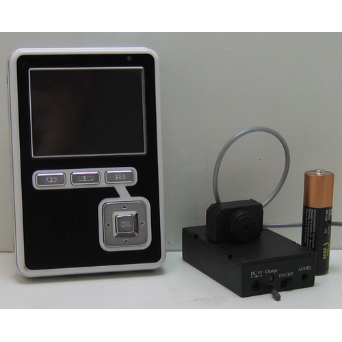 Рекордер DVR R86+C25 4 кан.+ камер. mini 2.4Gz